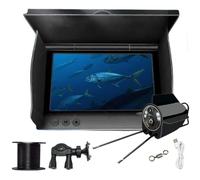 Clearhook Fishing Camera, Clearhook 4.3/5″ Portable Underwater Fishing Camera - 220° Wide-Angle IR Night Vision, IP65 Waterproof, 100ft Cable, for Sea Fishing, Wild Fishing, Ice Fishing (164ft,5in)