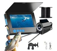 Clearhook Underwater Camera, Clearhook 5″ Portable Underwater Fishing Camera with 220° Wide Angle, IR Night Vision, 4.3/5'' IPS Wide Angle Display for Angler & Aquarium (30m,4.3'' Waterproof Screen)