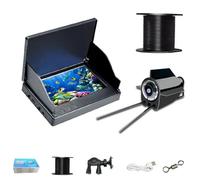 Clearhook Underwater Camera, Clearhook Fishing Camera, 2025 New Portable Underwater Fishing, 220° Wide-Angle IR Night Vision,IP65 Waterproof (IPS Screen,4.3in)