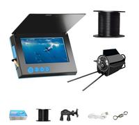 Clearhook Underwater Camera, Clearhook Fishing Camera, 2025 New Portable Underwater Fishing, 220° Wide-Angle IR Night Vision,IP65 Waterproof (Waterproof Screen,4.3in)