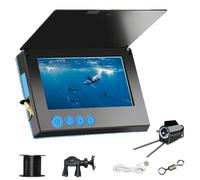Clearhook Underwater Camera, Clearhook Fishing Camera, 4.3 Inch LCD and Upgraded HD Lens, 220° Wide-Angle IR Night Vision, IP68 Waterproof, for Sea/Wild/Ice Fishings (30M,4.3 in)