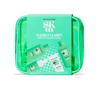 Revolution SKin, Clearly Clarify Starter Kit, Set de Cuidado para Piel con Imperfecciones, Incluye Limpiador, Tónico, Sérum e Hidratante, Vegano y Libre de Crueldad, 4 Productos