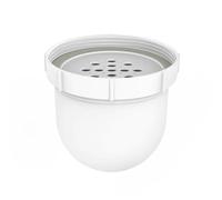 Clearly Filtered Repuesto de filtro, plástico, blanco