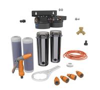 Clearly MaD - Unidad de Lavado de Coche con Agua desionizada, Elimina Las Manchas, para Coches, caravanas y Motos, sin Manguera