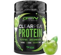 ClearPea® - Clear Vegan Protein - Batido de Proteína Refrescante - Hidrolizado de Proteína de Guisante - Alternativa Vegana al Suero de Leche - (454g, Manzana Verde)