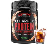 ClearPea® - Clear Vegan Protein - Batido de Proteína Refrescante - Hidrolizado de Proteína de Guisante - Alternativa Vegana al Suero de Leche - (454g, Cola)