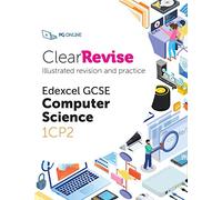 ClearRevise Edexcel GCSE Computer Science 1CP2