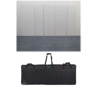 Clearsonic A2448x5 Drum Shield Bag Bundle