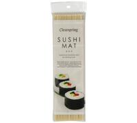 Clearspring - Estera de bambú para Sushi, paquete de 5 unidades