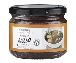 Clearspring Mugi Miso No Pasteurizado (Cebada) Bio (Barley) 490 g