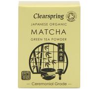 Clearspring Organic Japanese Matcha Green Tea Powder Ceremonial Grade 30 g