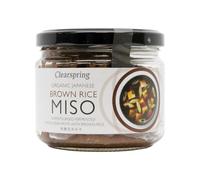 Clearspring Pasta orgánica BIO miso de soja y arroz fermentado, sin pasteurizar, 1 x 300 g
