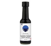 Clearspring - Salsa de Soja Yaemon Tamari Japonés Orgánica 'Doble Fuerza' - 1 x 150 ml