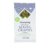 Clearspring Snack de Algas Nori Tostadas Orgánica 4 g