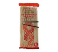 Clearspring Tallarines de Arroz Integral Orgánico 'Sin Gluten' 200 g