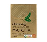 Clearspring Té Matcha Japonés Orgánico en Polvo 30 g