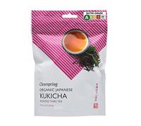 Clearspring Té orgánico japonés suelto Kukicha asado ramita 90 g