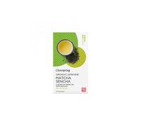 Clearspring Té Sencha Matcha Verde Bio 20uds
