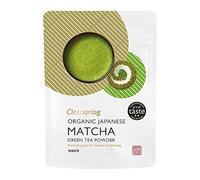 CLEARSPRING Té verde de matcha en polvo, 40 gr
