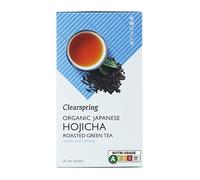 Clearspring - Té Verde Hojicha Orgánico Japonés '20 Bolsitas' - 36 gr