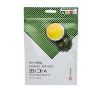 Clearspring Té verde japonés orgánico Sencha suelto, 90g