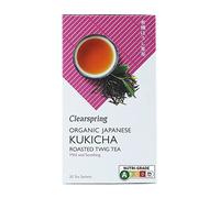 Clearspring - Té Verde Kukicha Orgánico Japonés '20 Bolsitas' - 1 x 36g
