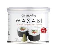 Clearspring - Wasabi en polvo latita - 25 g