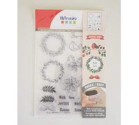 Clearstamp Set Merry Christmas