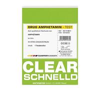 CLEARTEST 10628998 Prueba de drogas, Extasy, MDMA