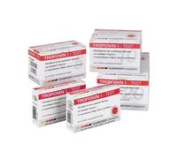 CLEARTEST 2470448 Troponin I - Test rápido (5 unidades)