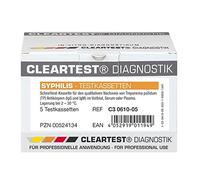 CLEARTEST Prueba de sífilis 524140 (10 unidades)