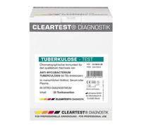 Cleartest Tuberkulose, Immunoassay-Schnelltest, 5 Tests