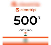 Cleartrip Hotels Gift Card 500 INR Key - INDIA