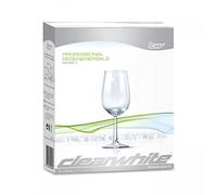 Clearwhite Power Sal 6 kg de sal regeneradora gruesa 3 x 2 kg en caja de cartón para lavavajillas profesional