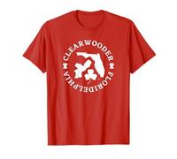 Clearwooder Filadelfia Argot de Filadelfia St Patricks Clearwater Camiseta