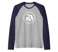 Clearwooder Filadelfia Argot de Filadelfia St Patricks Clearwater Camiseta Manga Raglan