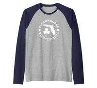 Clearwooder Filadelfia Argot de Filadelfia St Patricks Clearwater Camiseta Manga Raglan