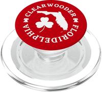 Clearwooder Filadelfia Argot de Filadelfia St Patricks Clearwater PopSockets PopGrip para MagSafe