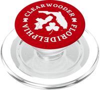 Clearwooder Filadelfia Argot de Filadelfia St Patricks Clearwater PopSockets PopGrip para MagSafe