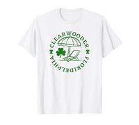 Clearwooder St Patricks Funny Philadelphia Clearwater Filadelfia Filadelfia Camiseta