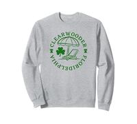 Clearwooder St Patricks Funny Philadelphia Clearwater Filadelfia Filadelfia Sudadera