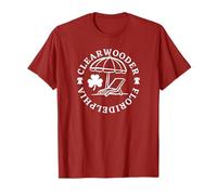 Clearwooder St Patricks Funny Philly Clearwater Filadelfia Camiseta