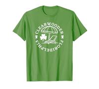 Clearwooder St Patricks Funny Philly Clearwater Filadelfia Camiseta