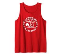 Clearwooder St Patricks Funny Philly Clearwater Filadelfia Camiseta sin Mangas