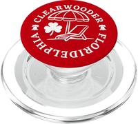 Clearwooder St Patricks Funny Philly Clearwater Filadelfia PopSockets PopGrip para MagSafe