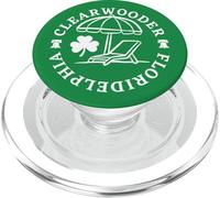 Clearwooder St Patricks Funny Philly Clearwater Filadelfia PopSockets PopGrip para MagSafe