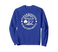 Clearwooder St Patricks Funny Philly Clearwater Filadelfia Sudadera
