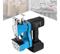 CLEASEBILY 1500 Puntadas/Minuto Máquina de Coser portátil Máquina de Coser más cercana Bolsa de Embalaje, para Bolsa de plástico/de arroz Saco/Piel Serpiente Blue