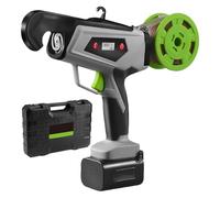 CLEASEBILY Máquina para Atar Viñas, Máquina Eléctrica para Atar Plantas De Jardinería, Atadora Eléctrica De Plantas,Pistola para, Uvas, Tomates, Pepinos, Pimientos Y Flores