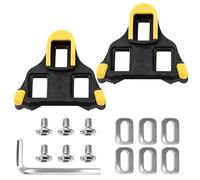 Cleat - Funda protectora para Shimano SPD-SL Rennrad Cleats, cubierta de goma de alta calidad, diseño antideslizante, repele la suciedad, reduce la fricción, larga vida útil